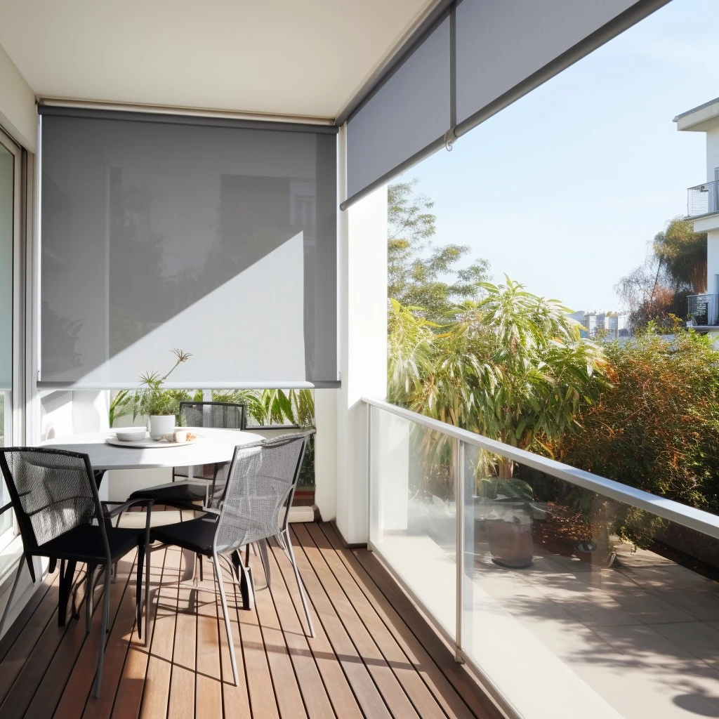 Balcony Blinds Dubai