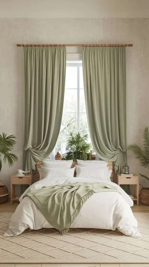 Bedroom Curtains