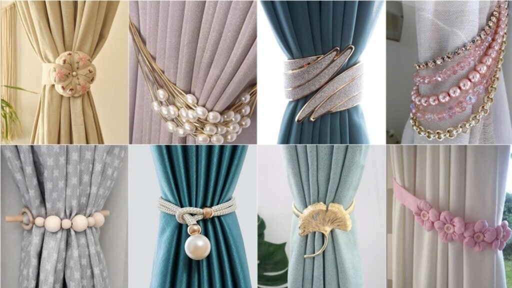 Curtains Tiebacks