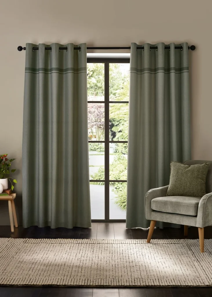 Eyelet Curtains