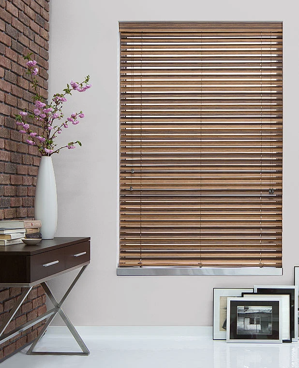 Custom Faux Wood Blinds Dubai