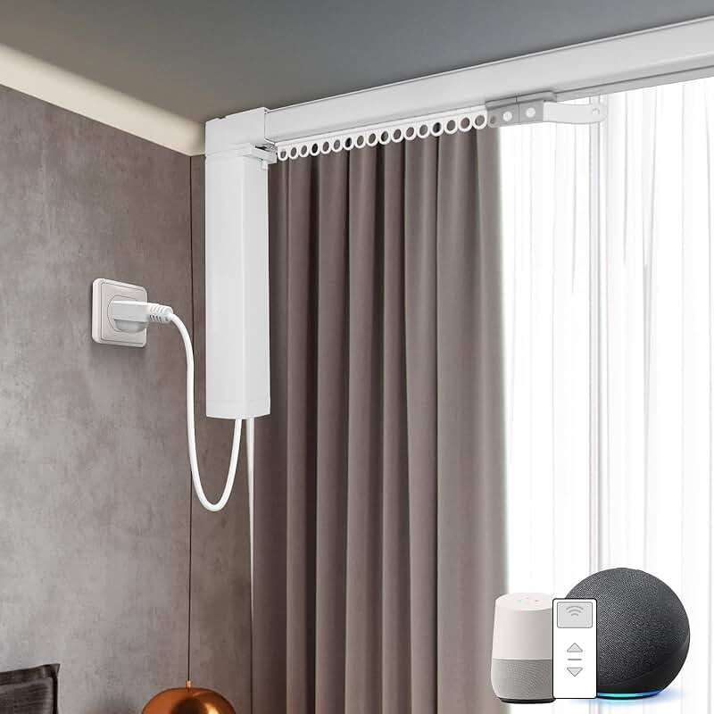 Motorized Curtains