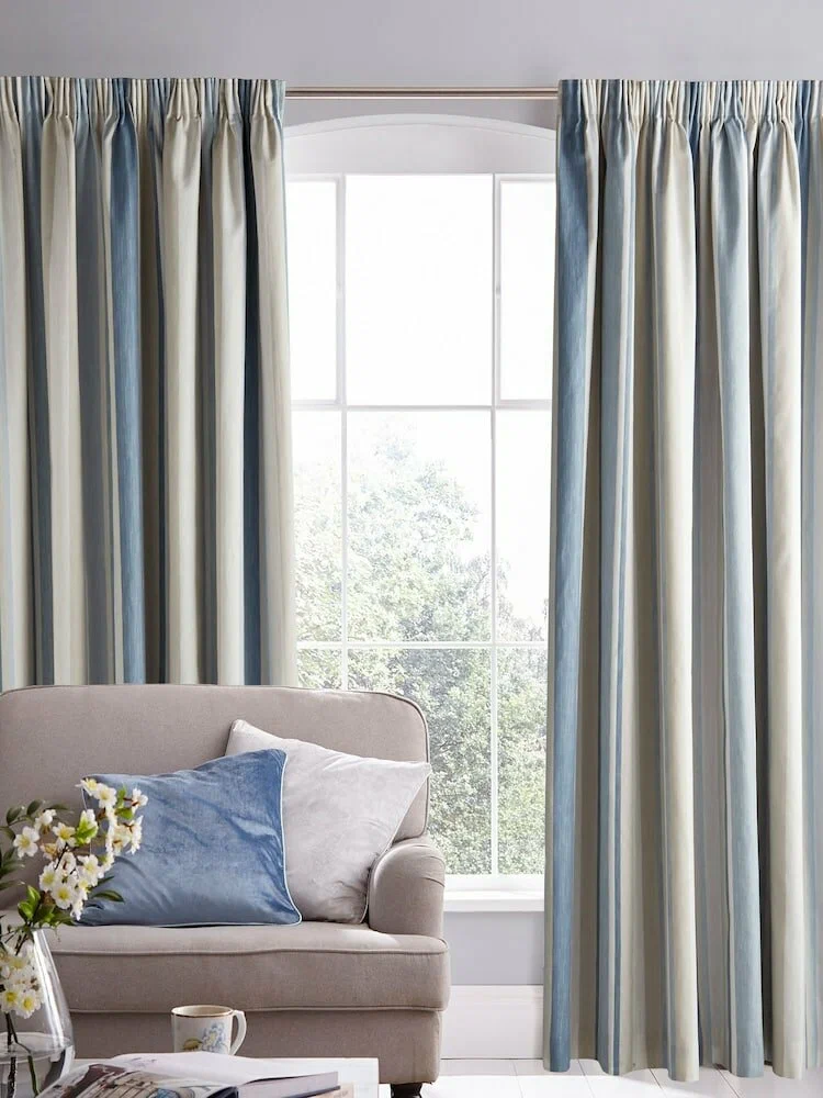 Pencil Pleat Curtains