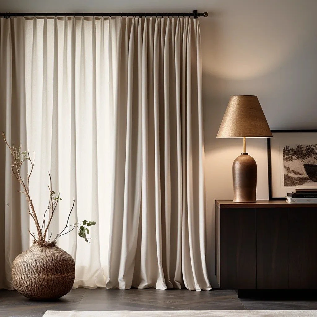 Pinch Pleat Curtains