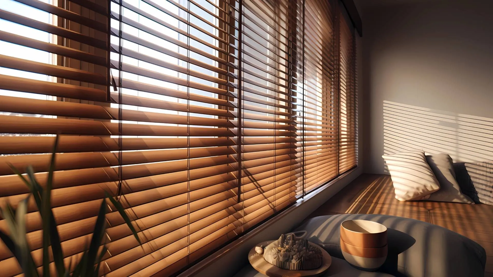 Wooden Blinds Dubai