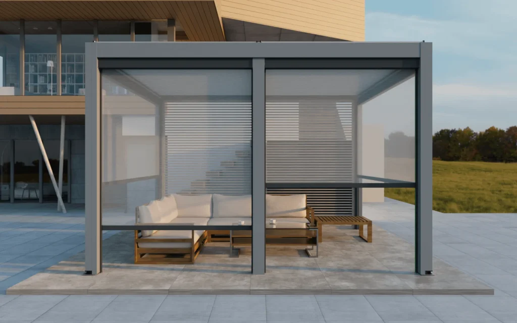 Zip Screen Blinds Dubai