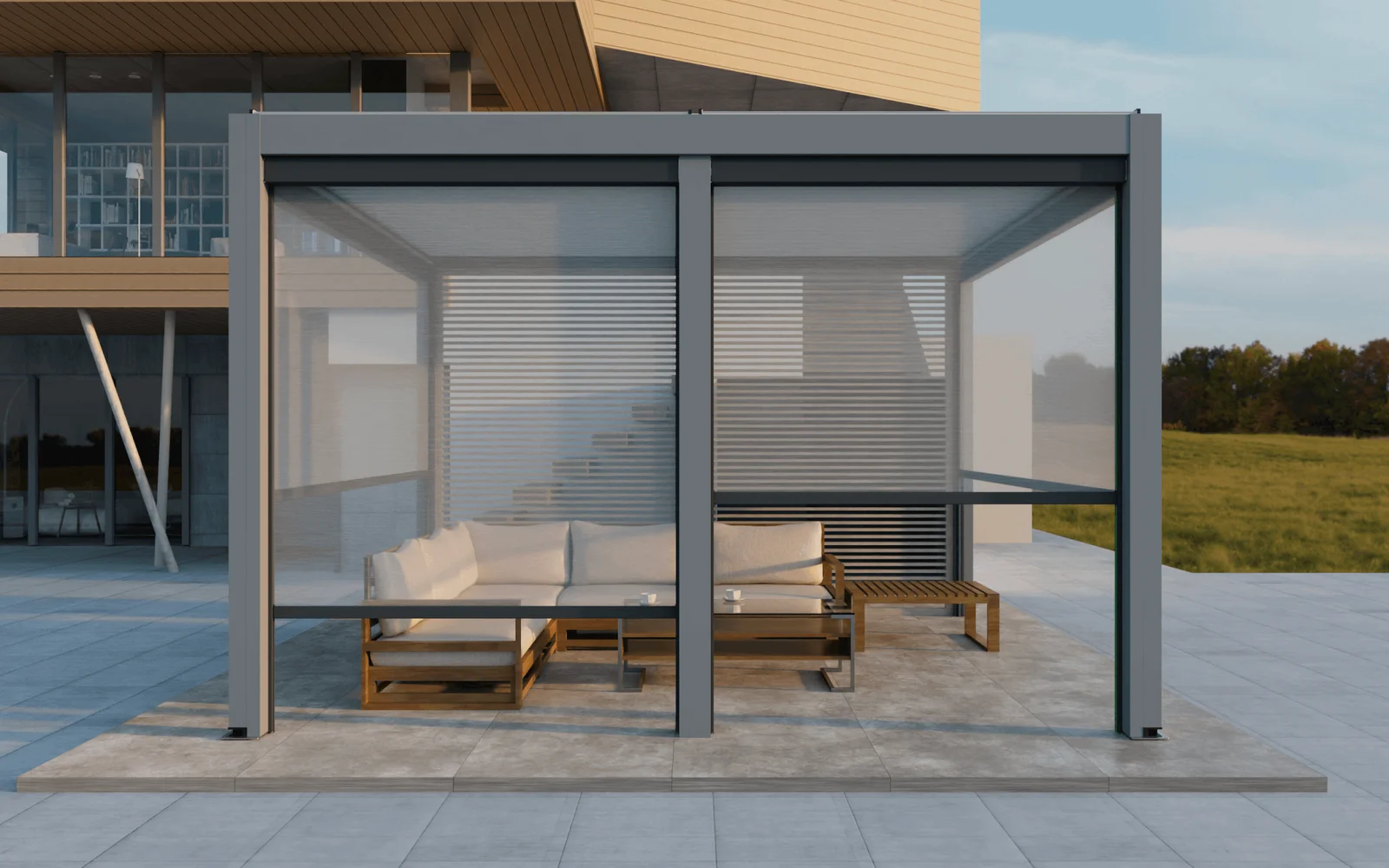 Zip Screen Blinds Dubai