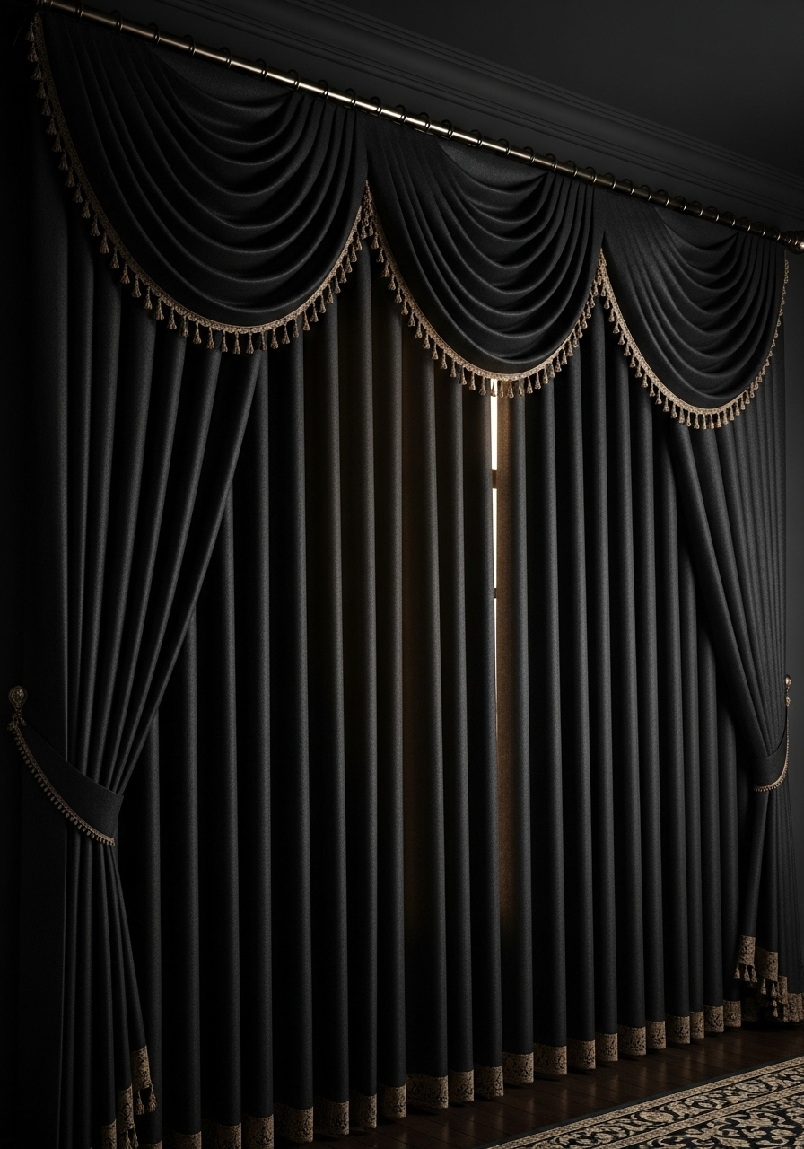 Blackout Curtains Dubai
