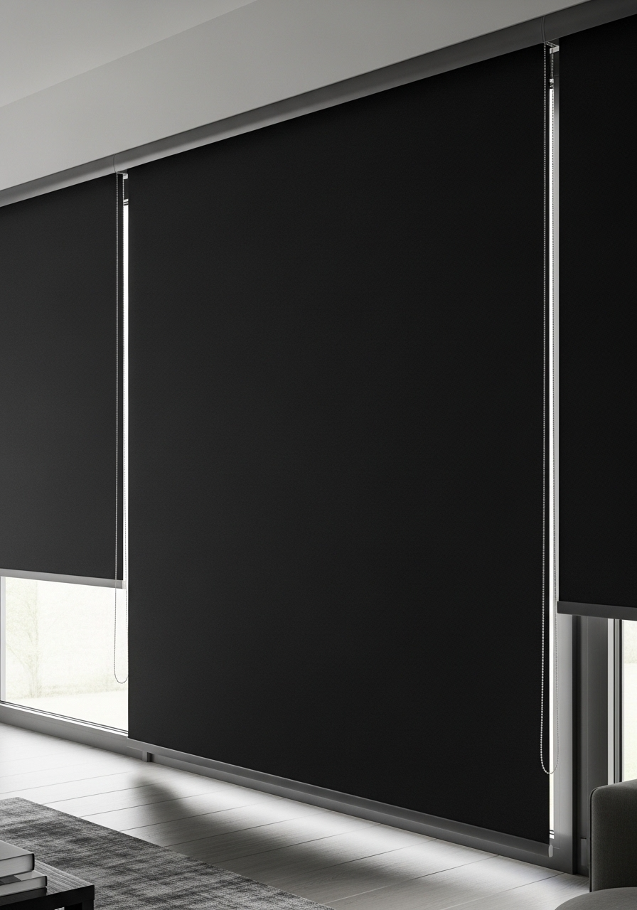 Blackout Roller Blinds Dubai