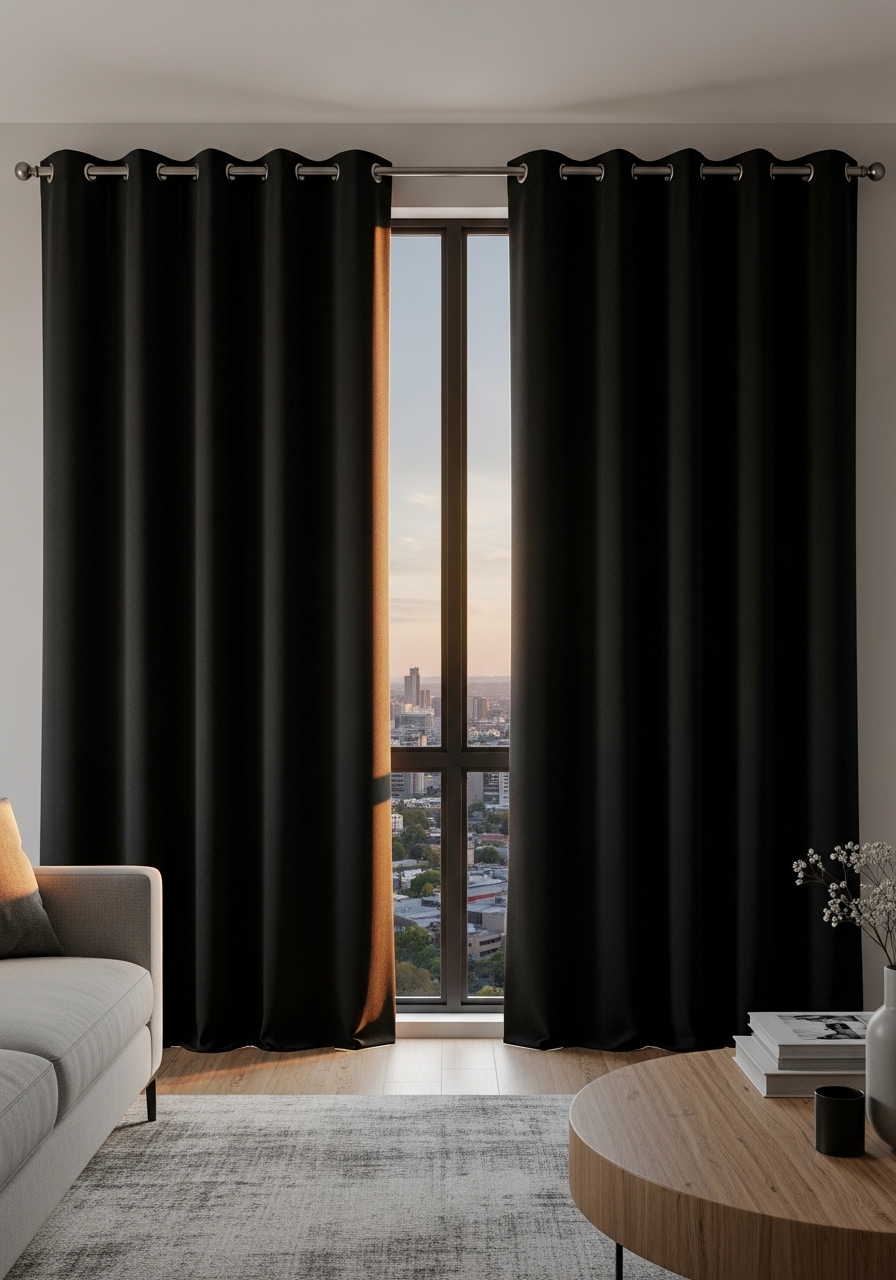 Eyelet Curtains Dubai