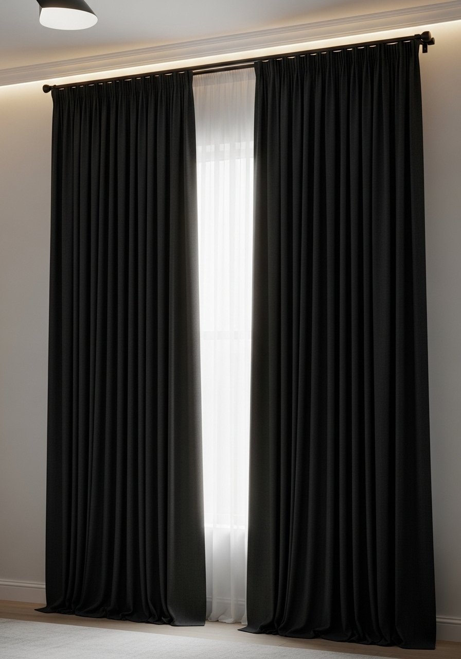 Linen Curtains Dubai