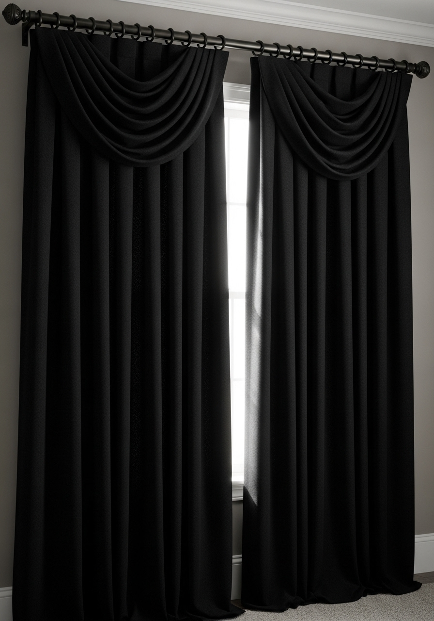 Pinch Pleat Curtains Dubai