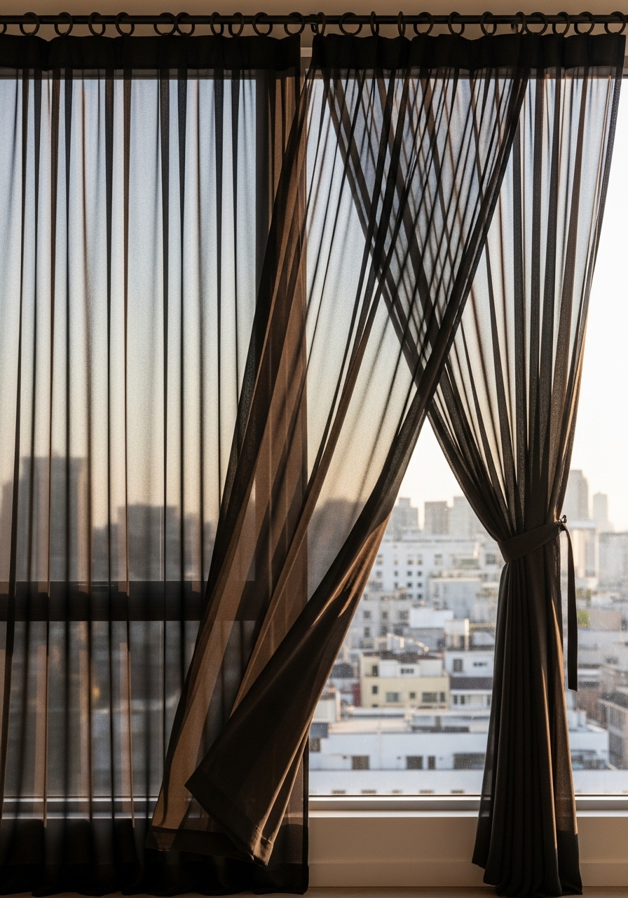 Sheer Curtains Dubai