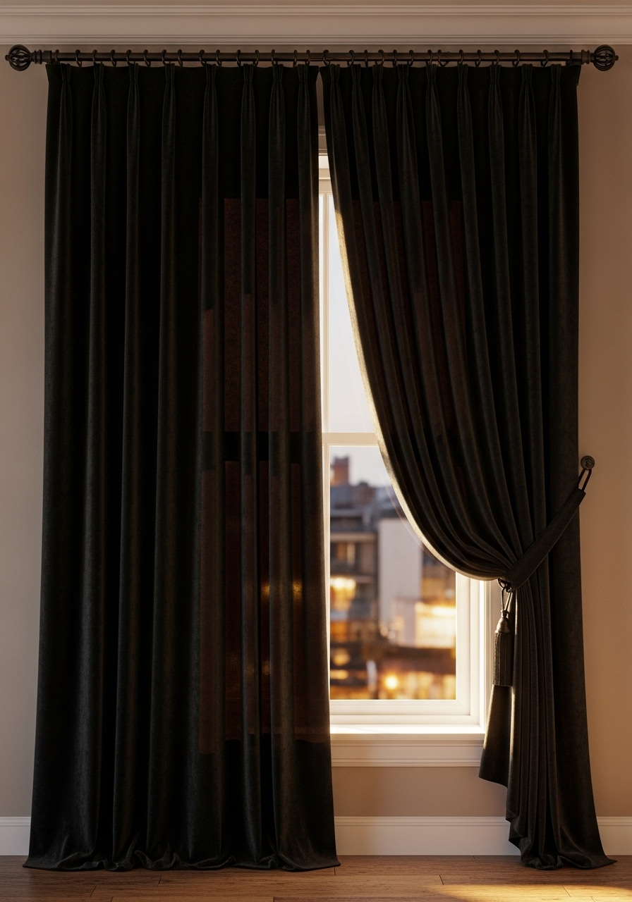 Velvet Curtains Dubai