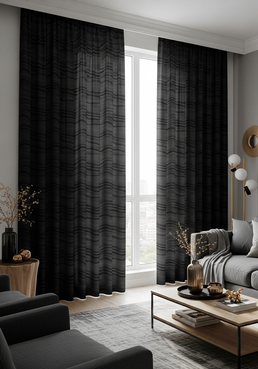Wave Curtains Dubai