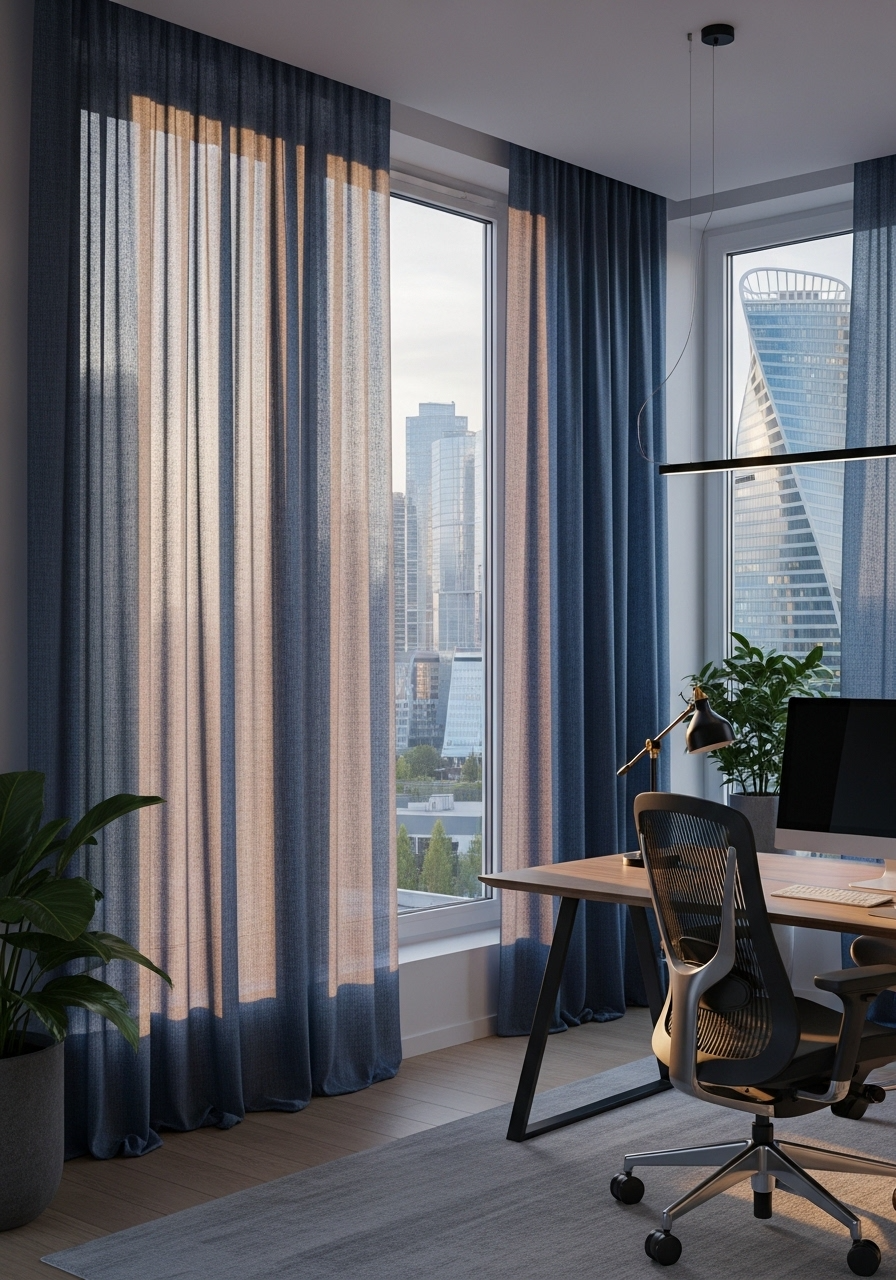 Linen Curtains Dubai