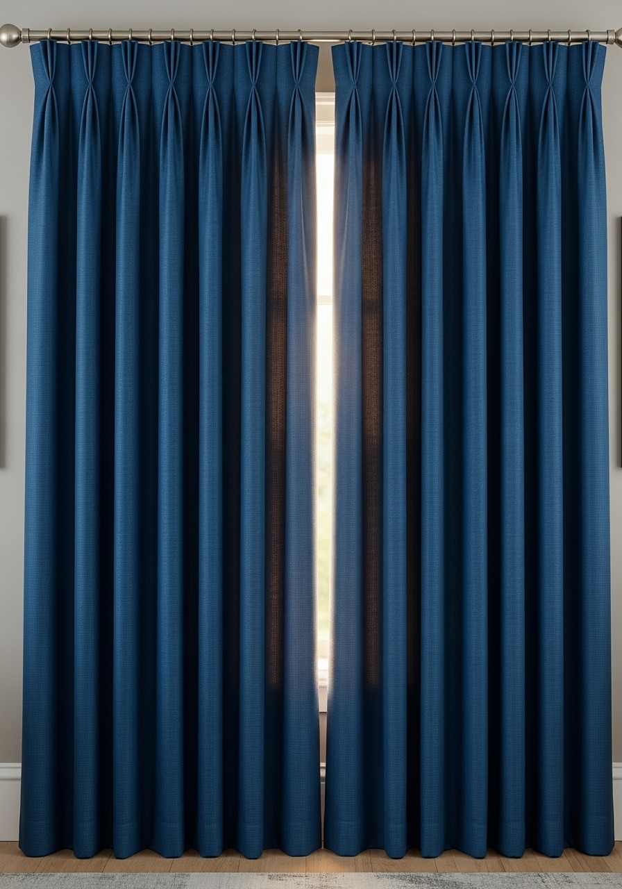 Pencil Pleat Curtains Dubai