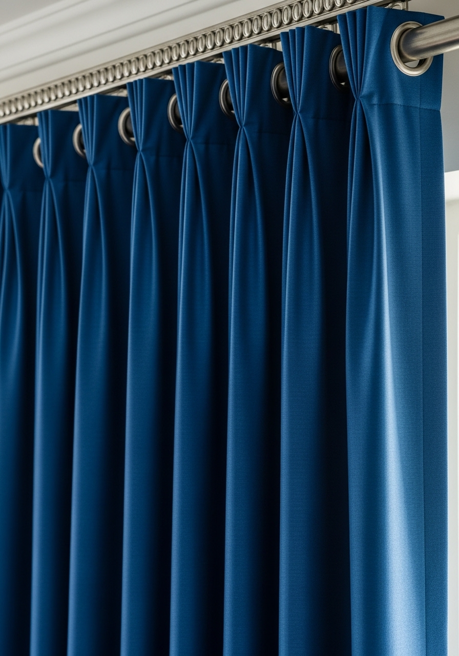 Pinch Pleat Curtains Dubai