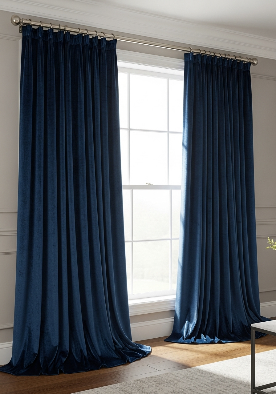 Velvet Curtains Dubai