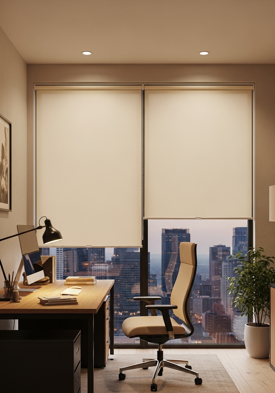 Blackout Roller Blinds Dubai