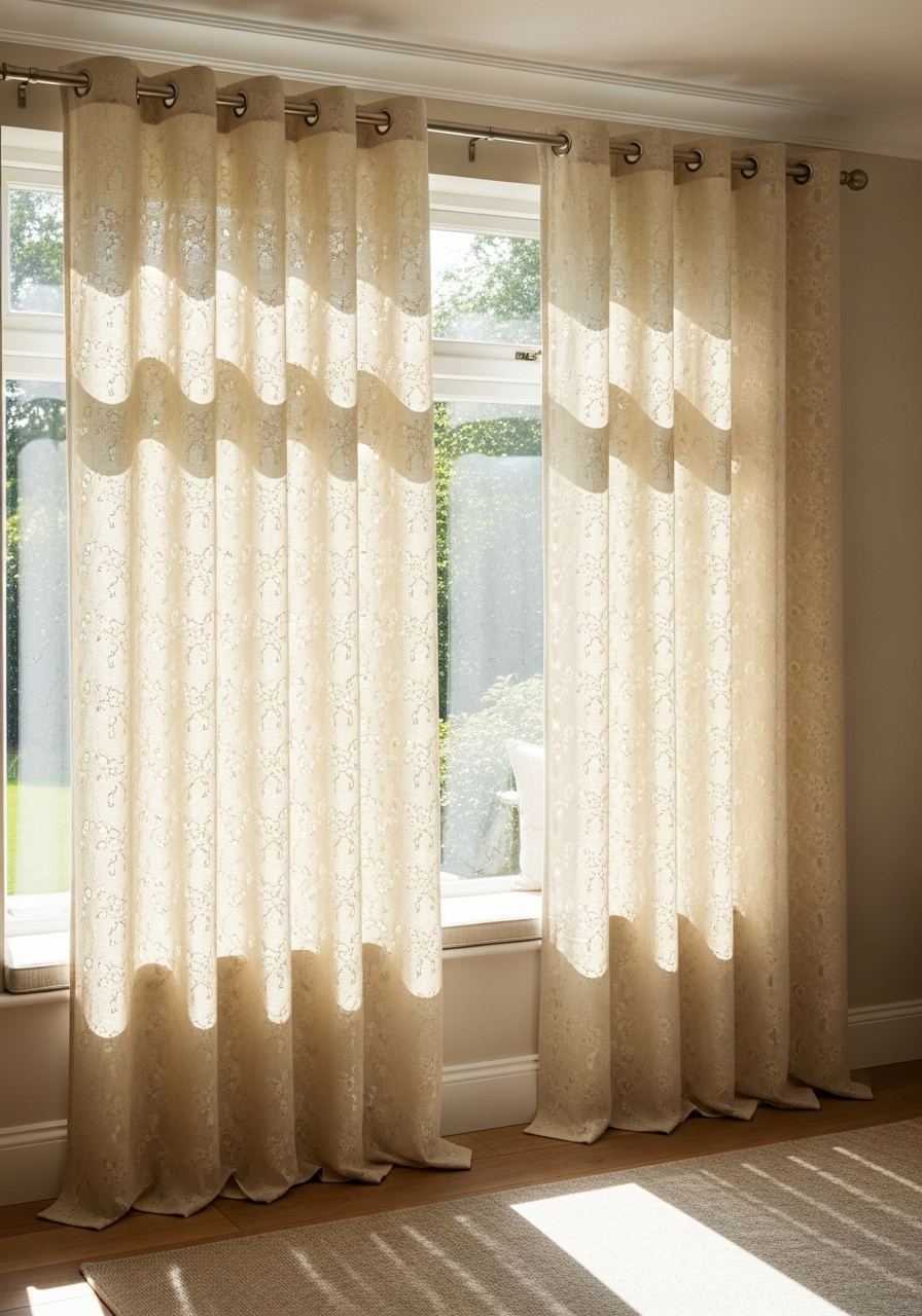 Eyelet Curtains Dubai