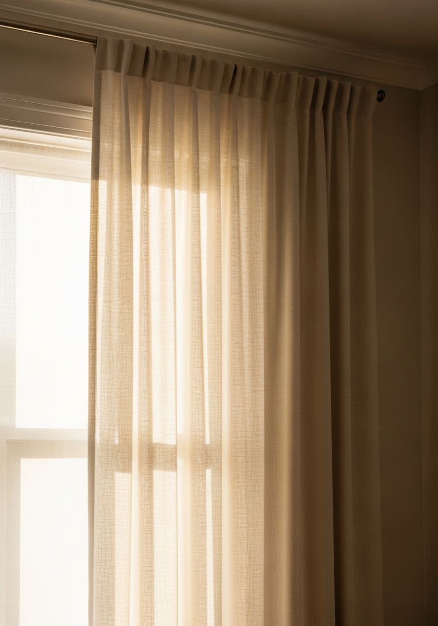 Linen Curtains Dubai
