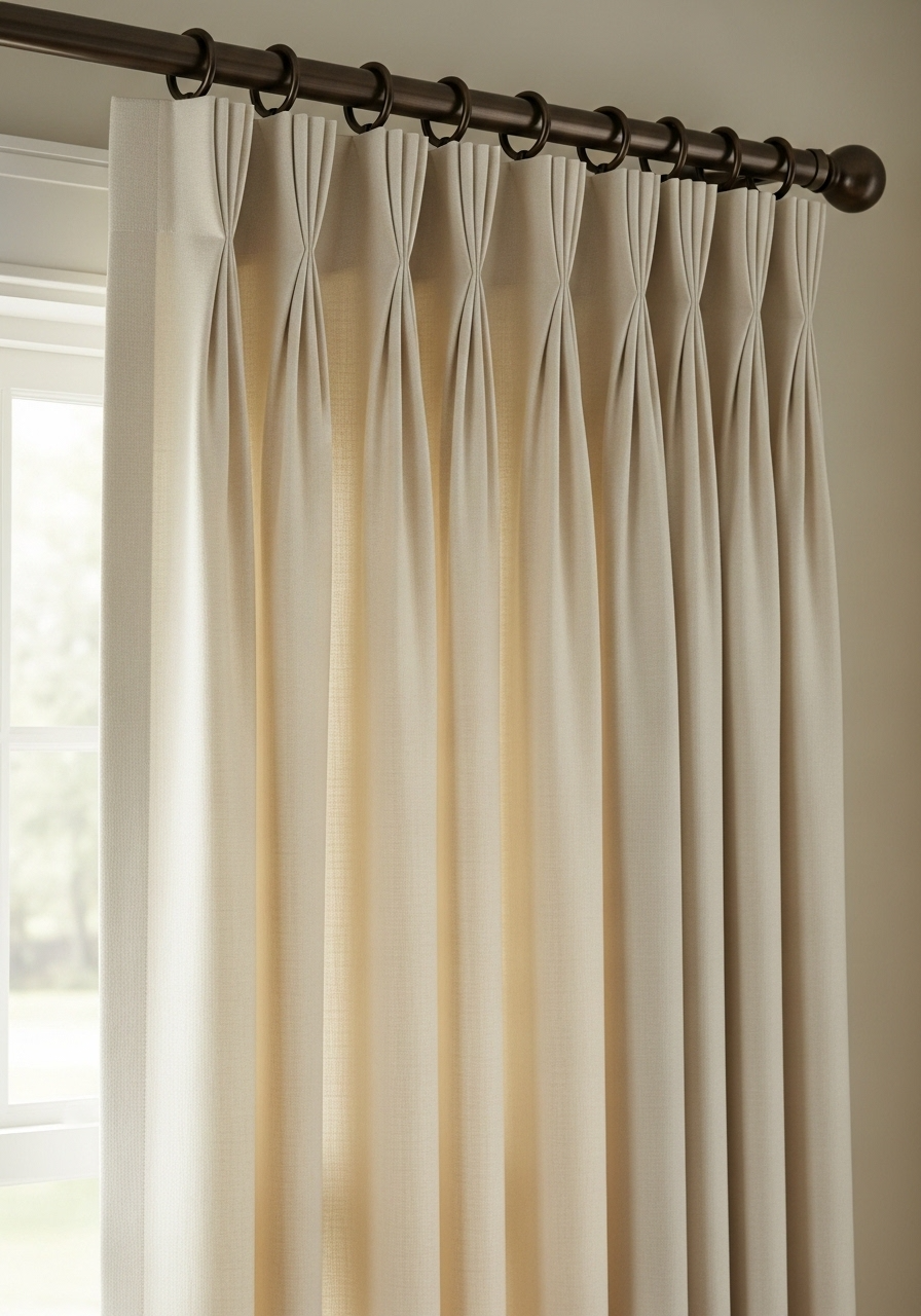 Pinch Pleat Curtains Dubai