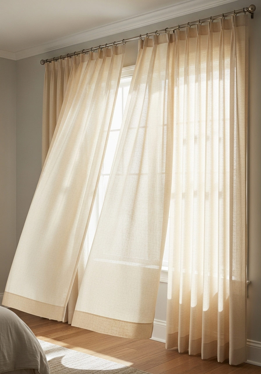 Sheer Curtains Dubai
