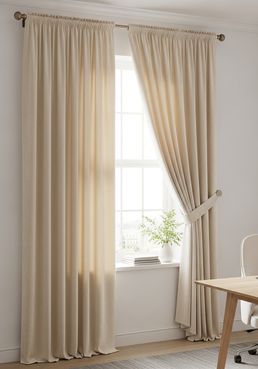 Velvet Curtains Dubai