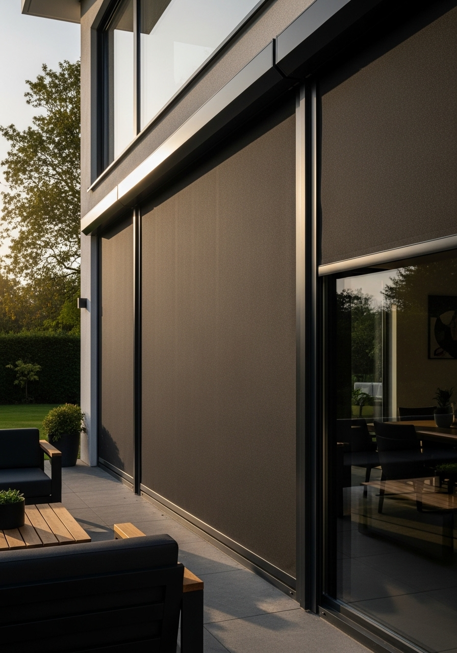 Outdoor Blinds Dubai