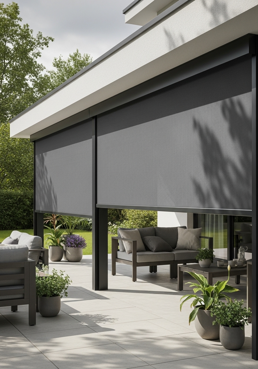 Outdoor Blinds Dubai
