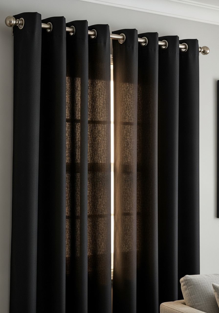 Eyelet Curtains Dubai