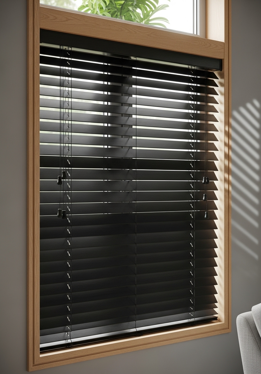 Faux Wood Blinds Dubai