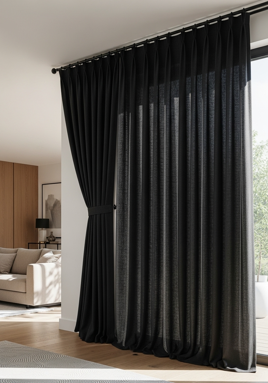 Linen Curtains Dubai