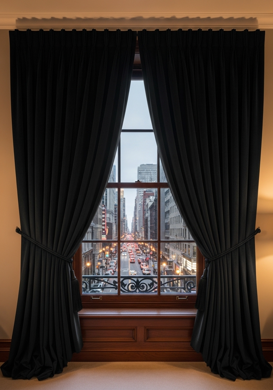 Pinch Pleat Curtains Dubai