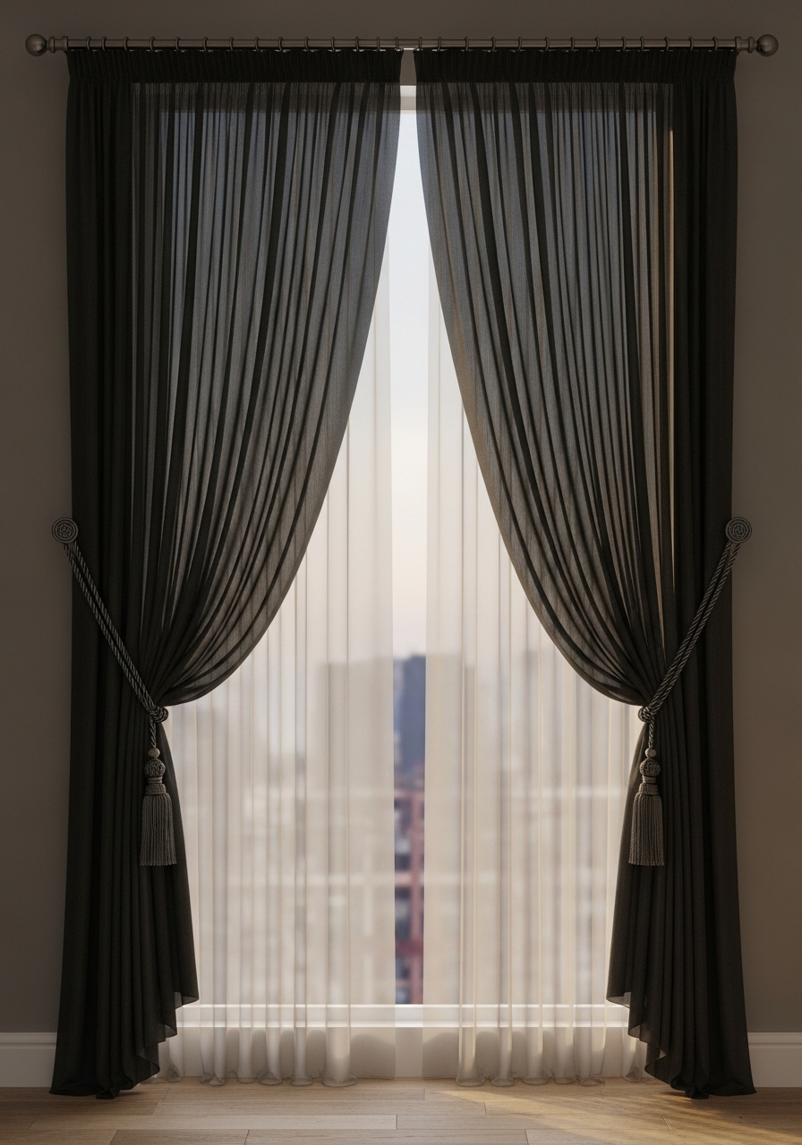 Sheer Curtains Dubai