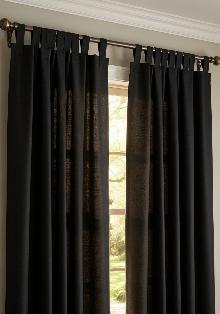 Tab Top Curtains Dubai
