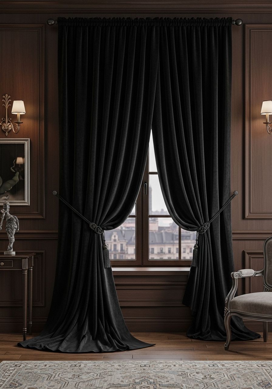 Velvet Curtains Dubai