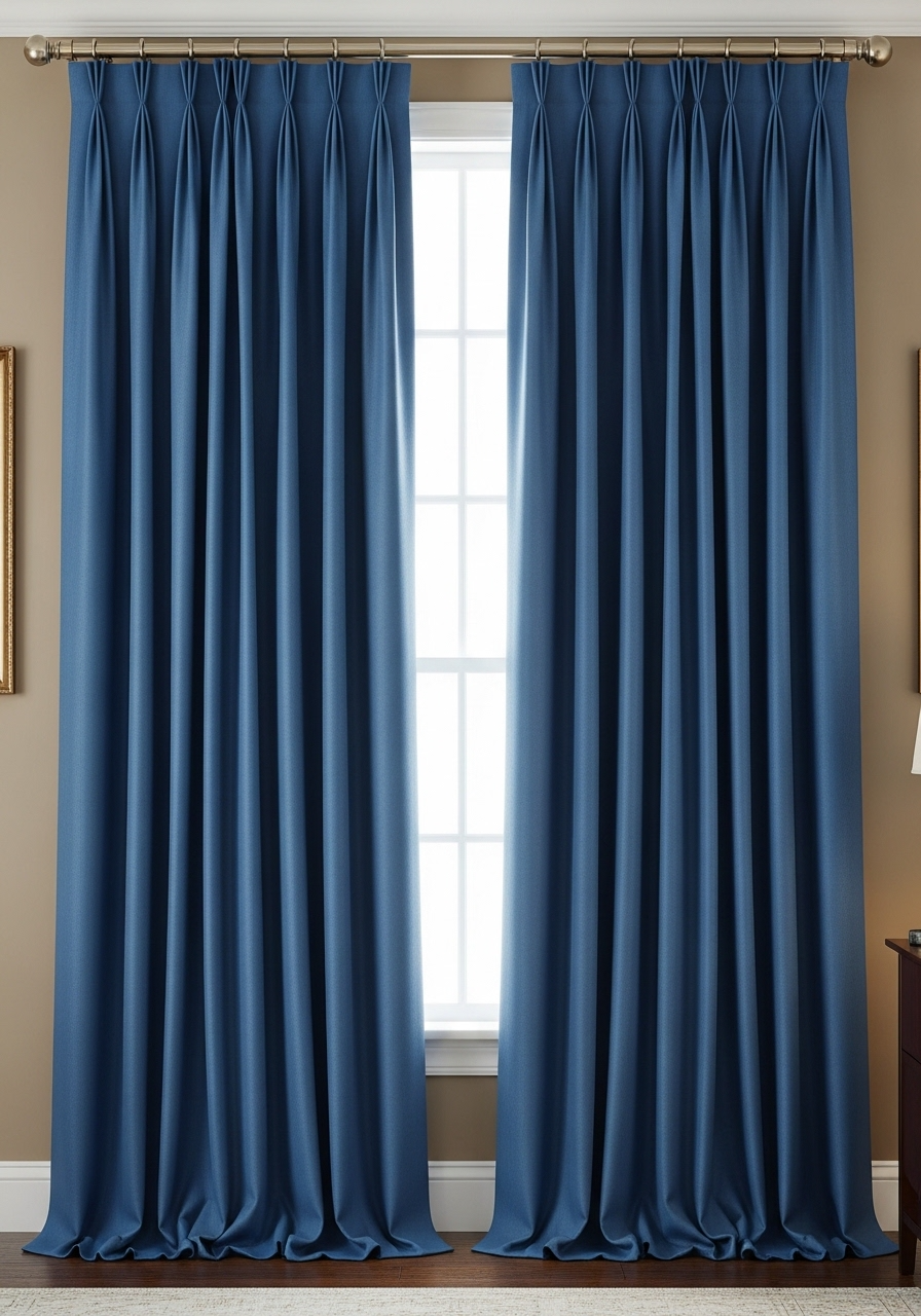 Pinch Pleat Curtains Dubai