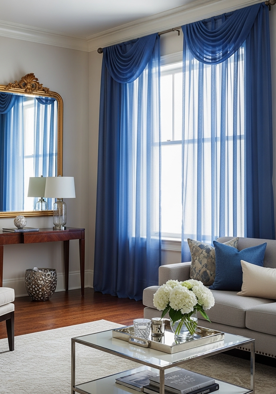 Sheer Curtains Dubai