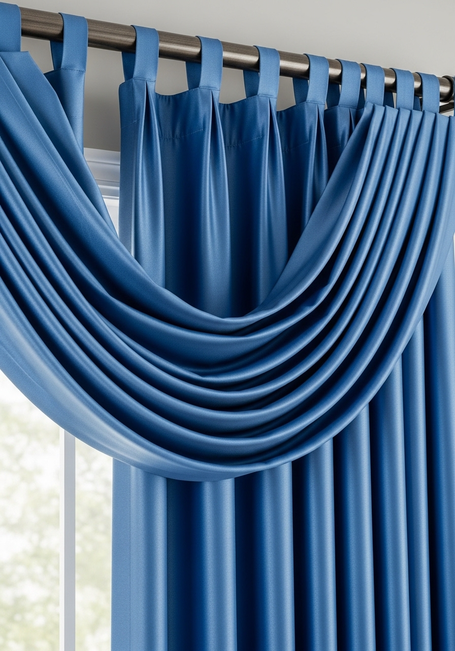 Tab Top Curtains Dubai