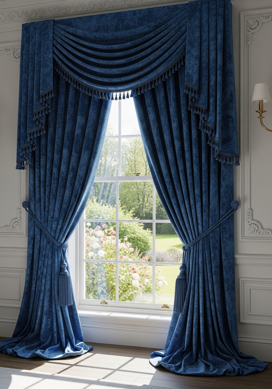 Velvet Curtains Dubai