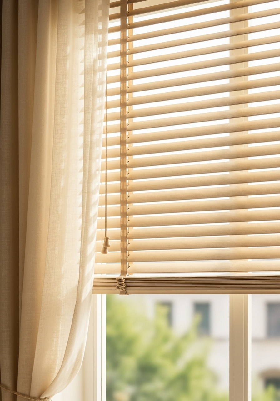 Faux Wood Blinds Dubai