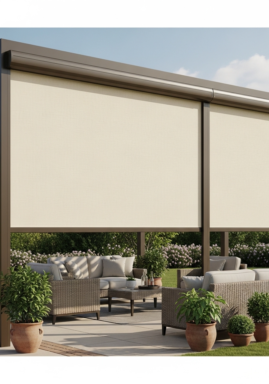 Outdoor Blinds Dubai