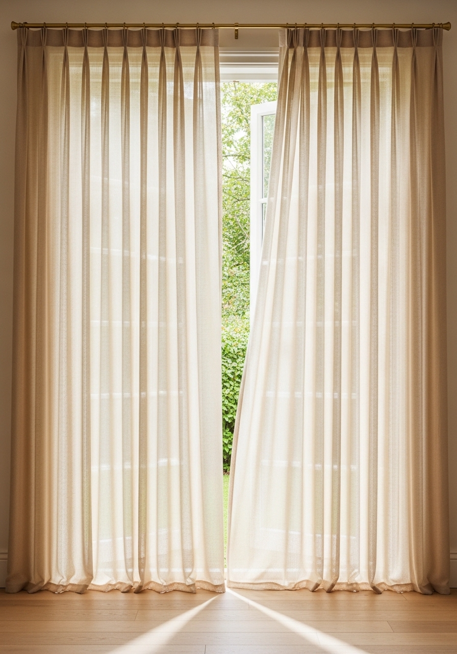 Sheer Curtains Dubai