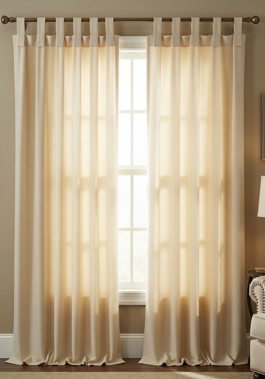 Tab Top Curtains Dubai