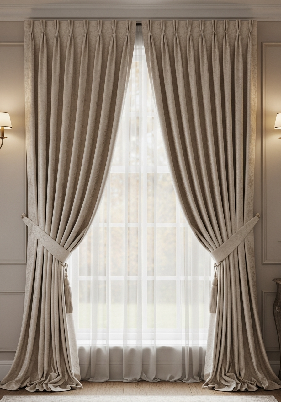 Velvet Curtains Dubai