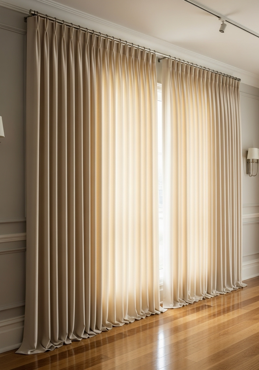 Wave Curtains Dubai