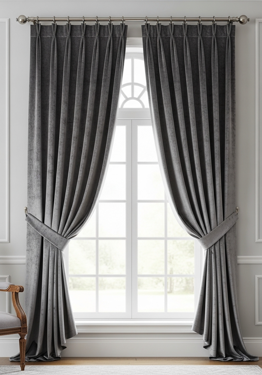 Velvet Curtains Dubai