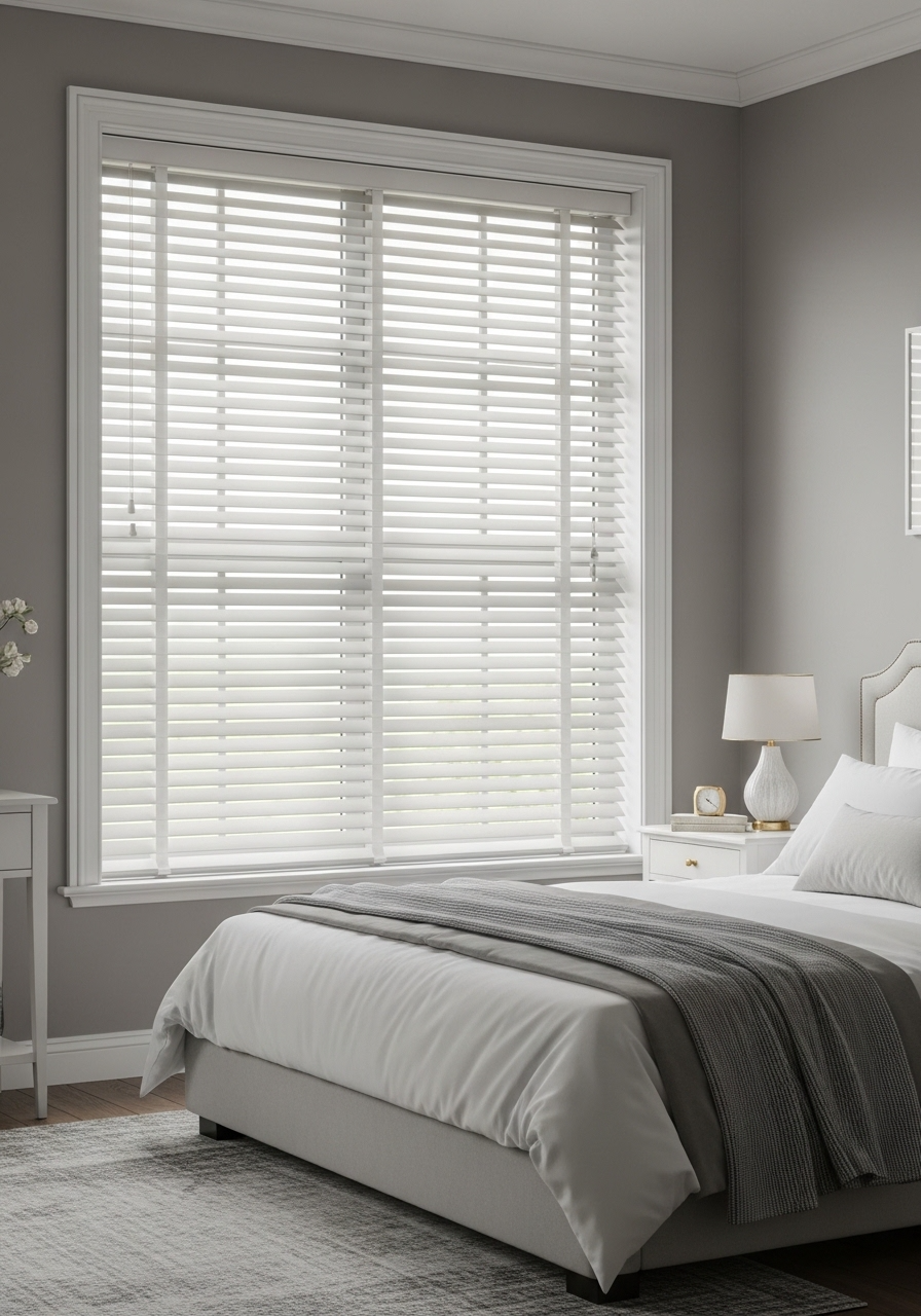 Faux Wood Blinds Dubai